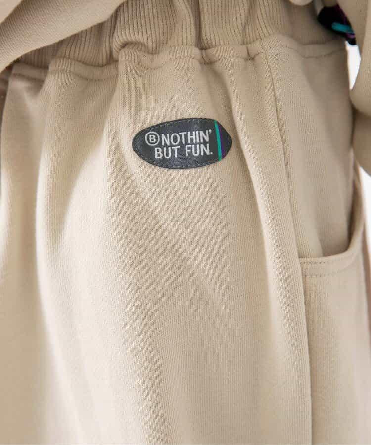 桶型剪裁褶皺長褲（可成套搭配） 十分褲