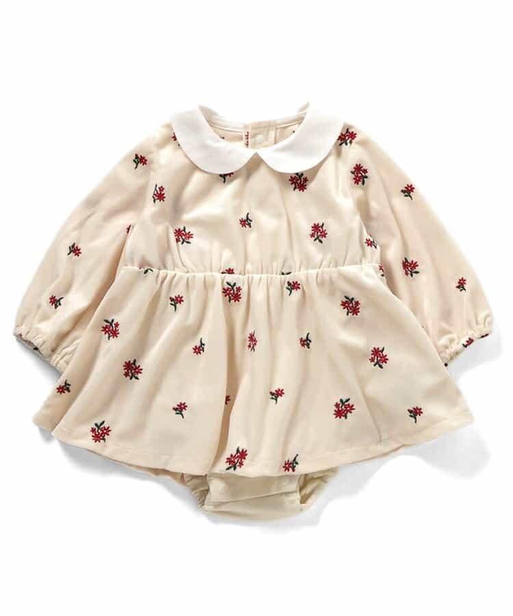 【リンク】刺繍ティアードボディオール