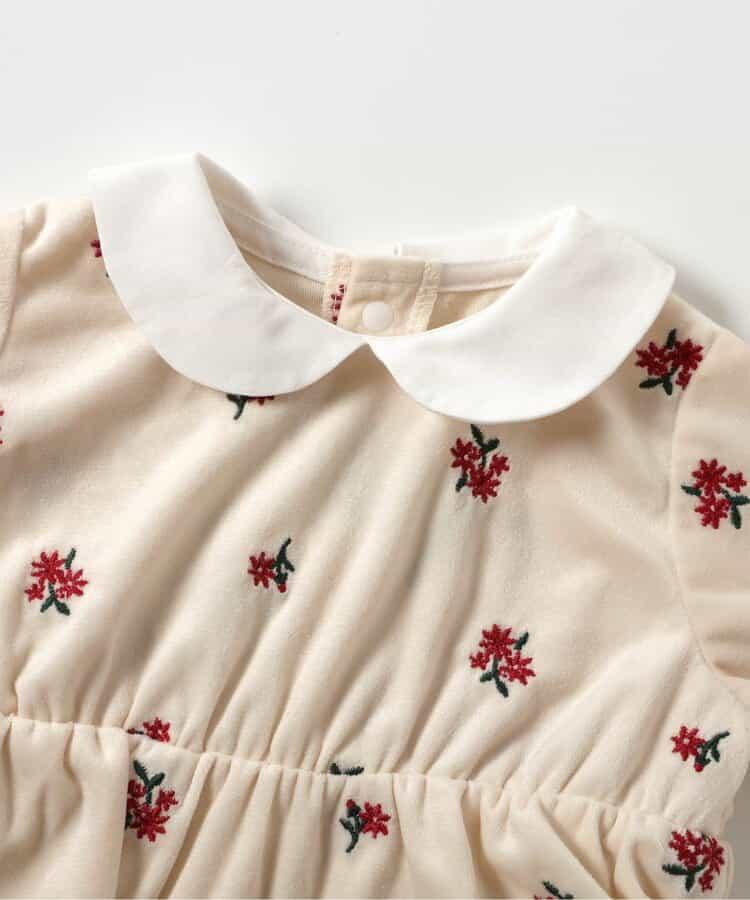 【リンク】刺繍ティアードボディオール