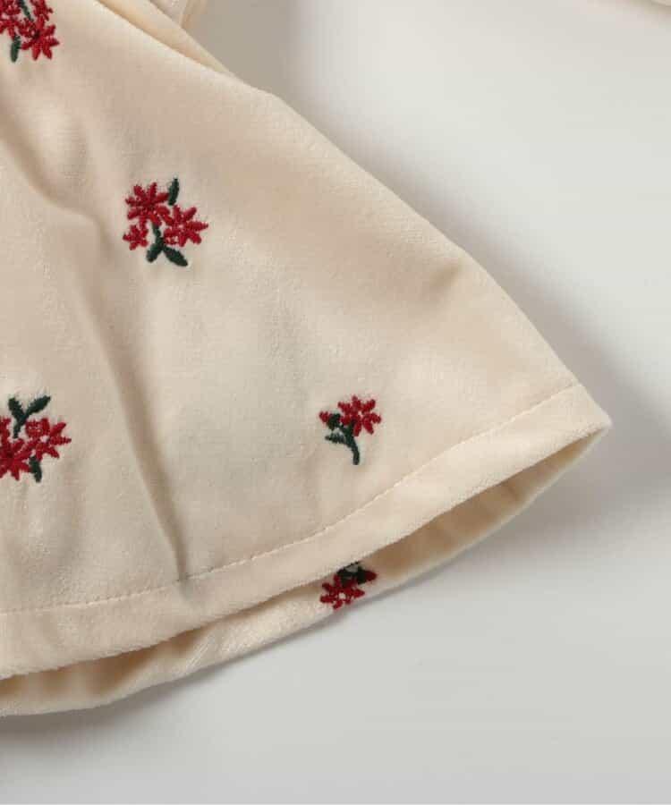 【リンク】刺繍ティアードボディオール