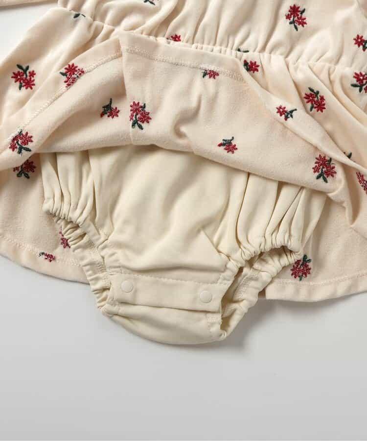 【リンク】刺繍ティアードボディオール