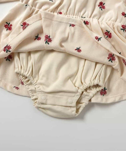 【リンク】刺繍ティアードボディオール