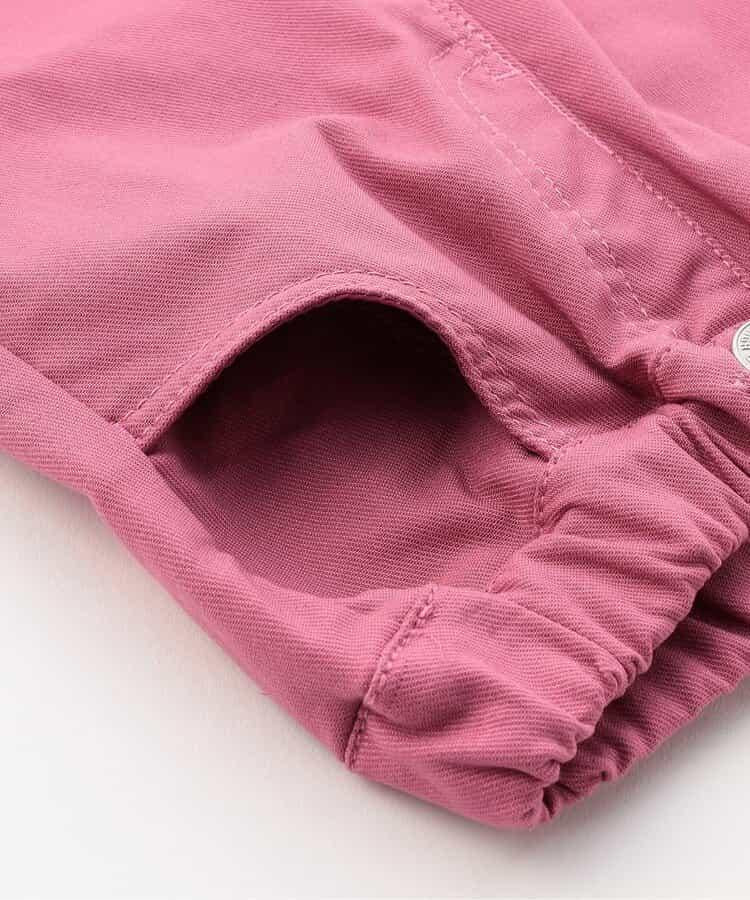 WEB限定 ハートポケット裾フリルパンツ  10分丈