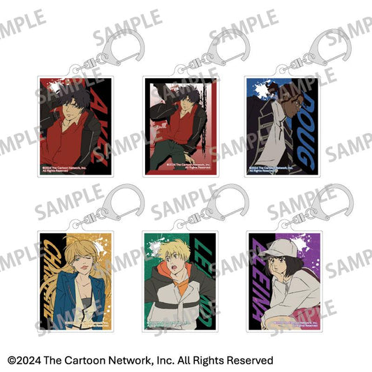 LAZARUS 拉扎羅_交易亞克力鑰匙扣 【BOX／6個裝】