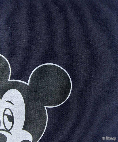 別注/Mickey Mouse/ミッキーマウス/前後 プリン トvintage 加工 スウェット【限定展開】