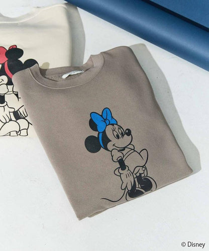 特別款/Minnie Mouse/米妮/前後印花復古工藝衛衣