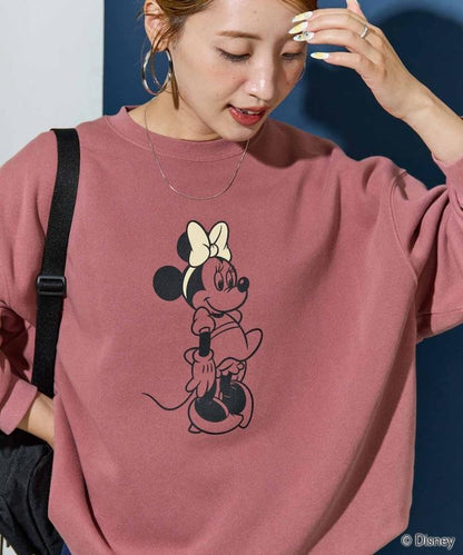 特別款/Minnie Mouse/米妮/前後印花復古工藝衛衣
