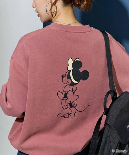 特別款/Minnie Mouse/米妮/前後印花復古工藝衛衣