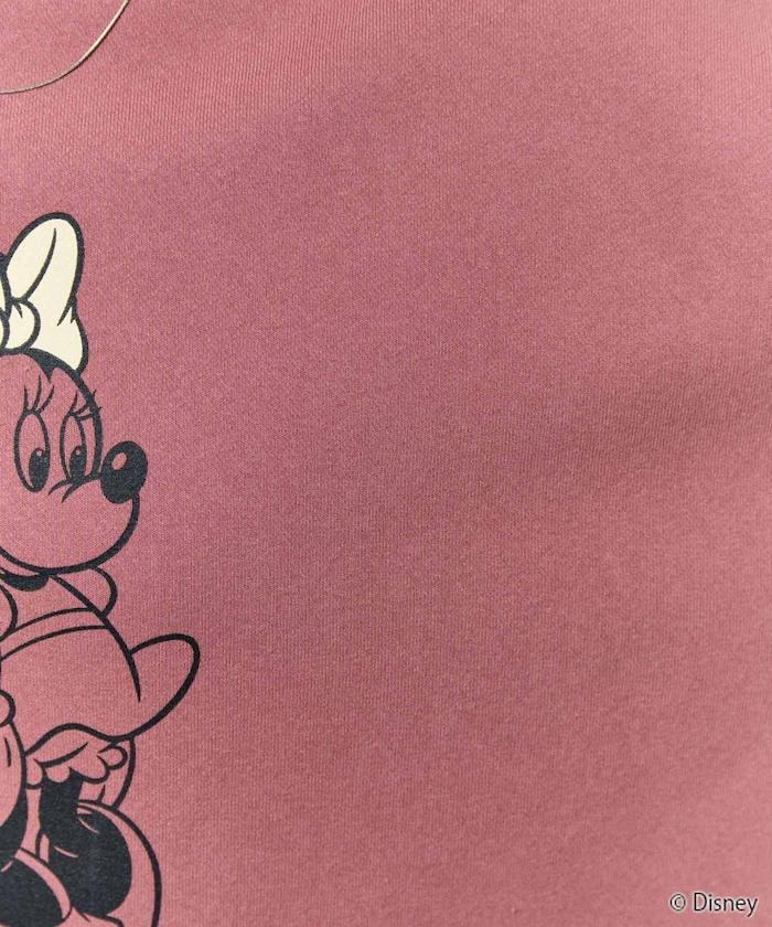 特別款/Minnie Mouse/米妮/前後印花復古工藝衛衣