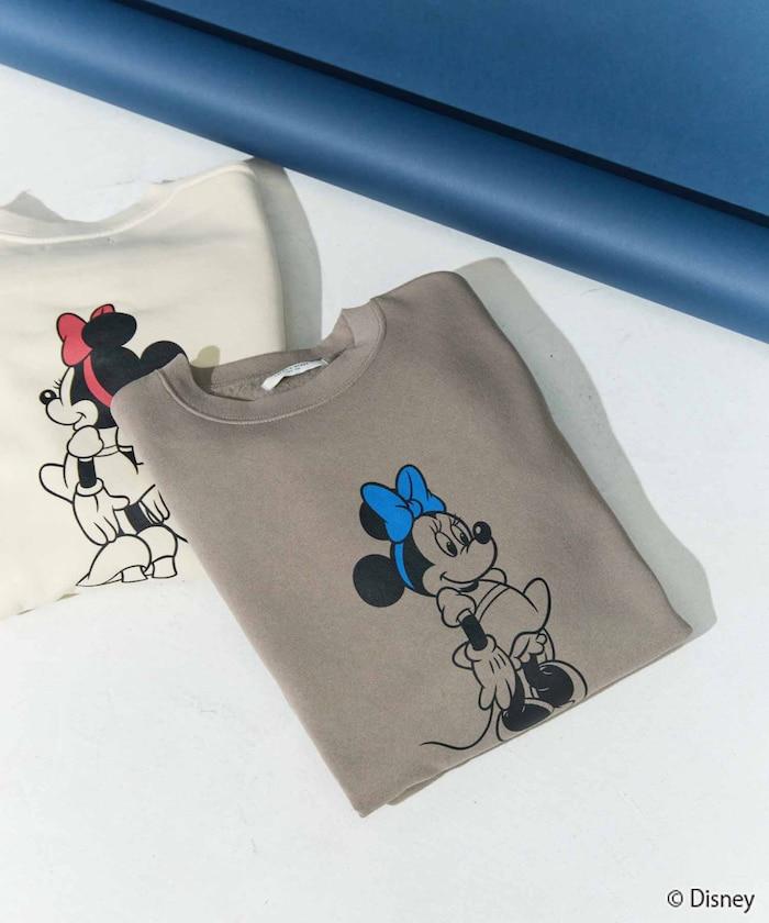 特別款/Minnie Mouse/米妮/前後印花復古工藝衛衣