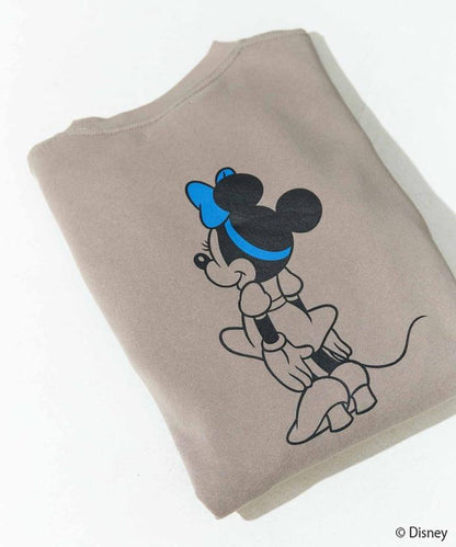 特別款/Minnie Mouse/米妮/前後印花復古工藝衛衣
