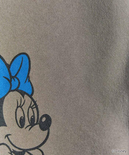 特別款/Minnie Mouse/米妮/前後印花復古工藝衛衣