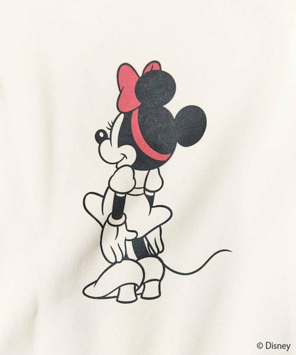 特別款/Minnie Mouse/米妮/前後印花復古工藝衛衣