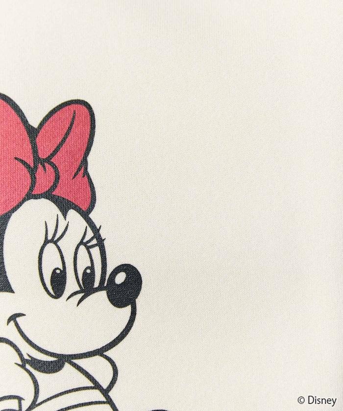特別款/Minnie Mouse/米妮/前後印花復古工藝衛衣