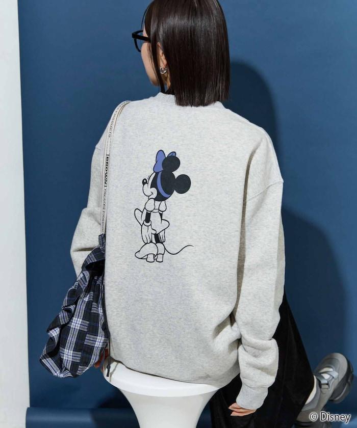 特別款/Minnie Mouse/米妮/前後印花復古工藝衛衣