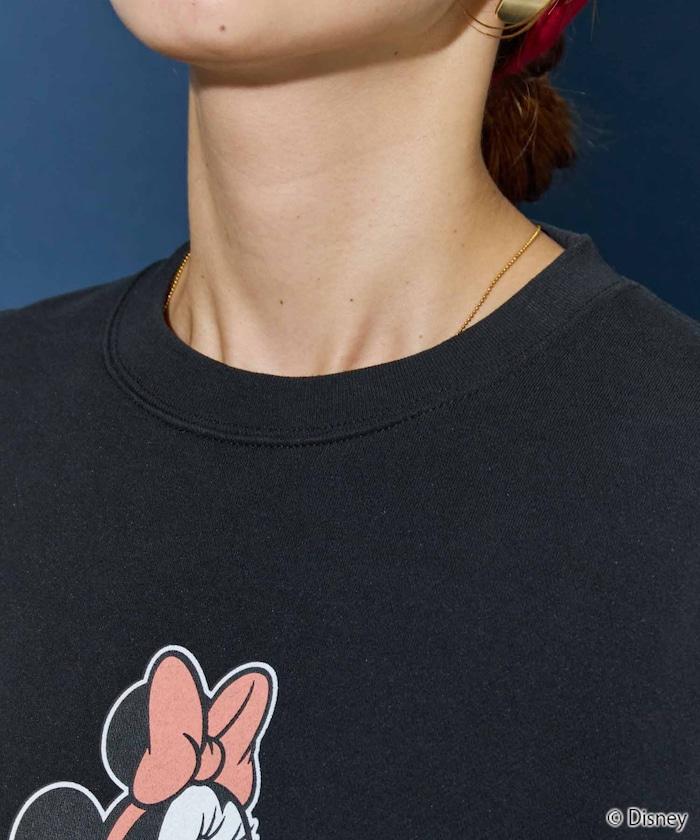 特別款/Minnie Mouse/米妮/前後印花復古工藝衛衣