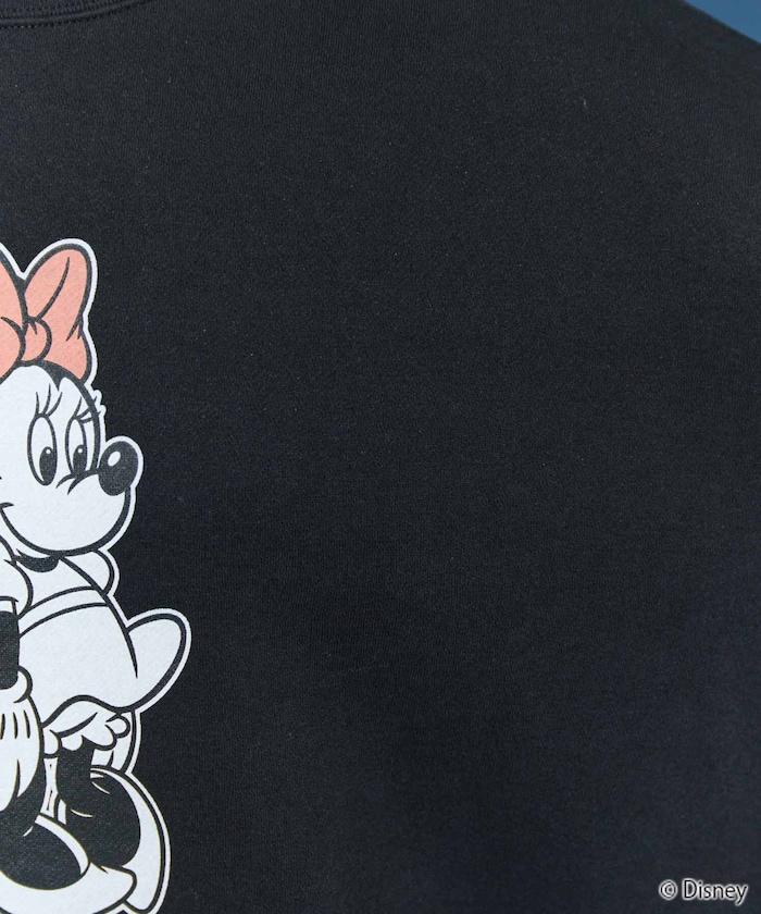 特別款/Minnie Mouse/米妮/前後印花復古工藝衛衣
