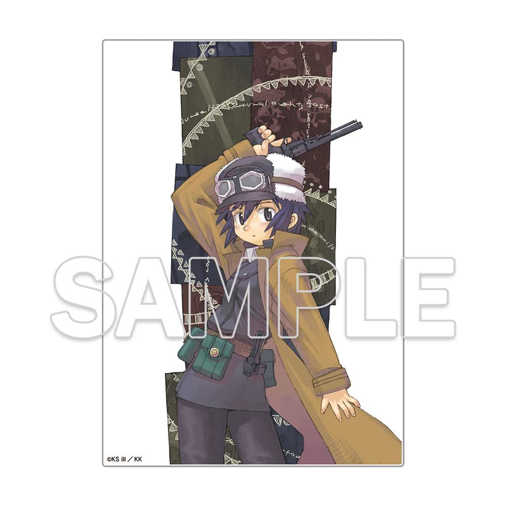 《キノの旅 the Beautiful World》25週年紀念 亞克力插畫板 D 文庫舊版Ⅰ封面
