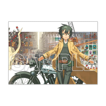 《キノの旅 the Beautiful World》25週年紀念 亞克力插畫板 F 2004年海報