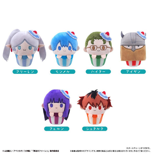 《葬送的芙莉蓮》杯子蛋糕造型毛絨掛件【全套BOX/6個裝】