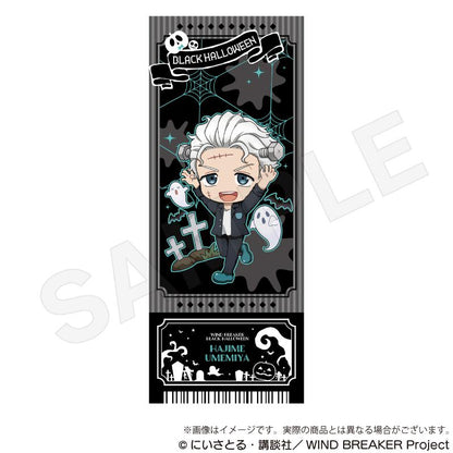 《防風少年》交易票卡風格卡片 黑色萬聖節版【BOX/9個裝】