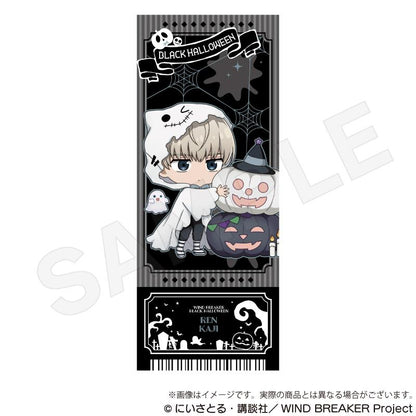 《防風少年》交易票卡風格卡片 黑色萬聖節版【BOX/9個裝】