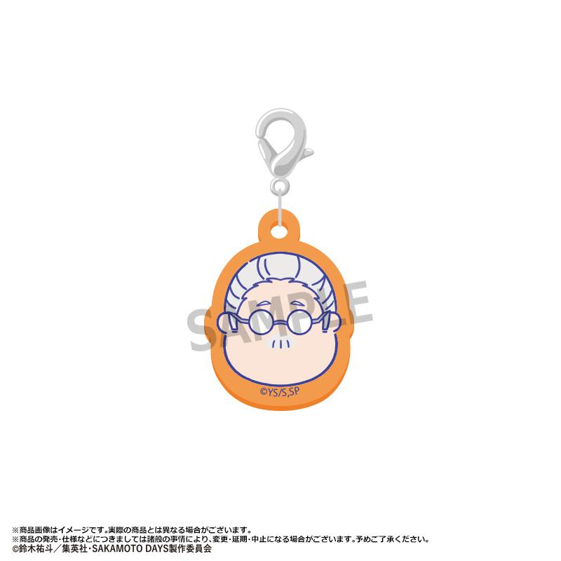 SAKAMOTO DAYS 鬆弛可愛臉迷你亞克力掛件【BOX／9包入】