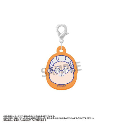 SAKAMOTO DAYS 鬆弛可愛臉迷你亞克力掛件【BOX／9包入】
