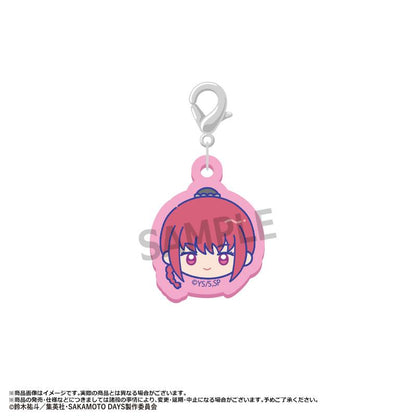 SAKAMOTO DAYS 鬆弛可愛臉迷你亞克力掛件【BOX／9包入】