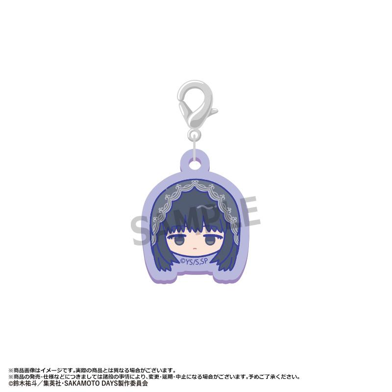 SAKAMOTO DAYS 鬆弛可愛臉迷你亞克力掛件【BOX／9包入】