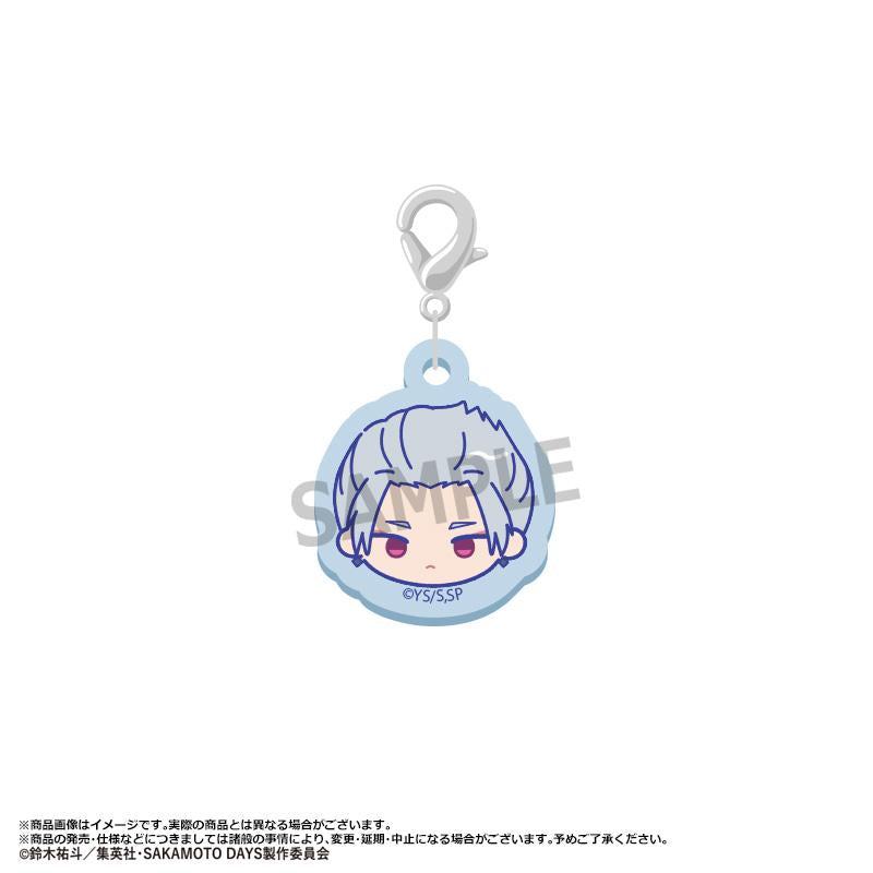 SAKAMOTO DAYS 鬆弛可愛臉迷你亞克力掛件【BOX／9包入】