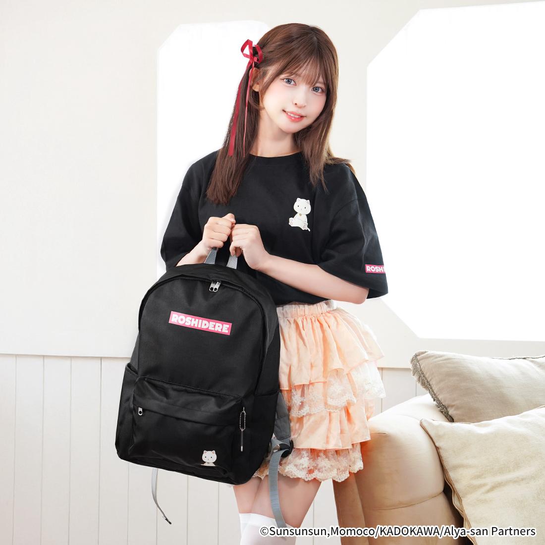 《不時用俄語小聲說真心話的鄰桌艾莉同學》艾莉貓雙肩包