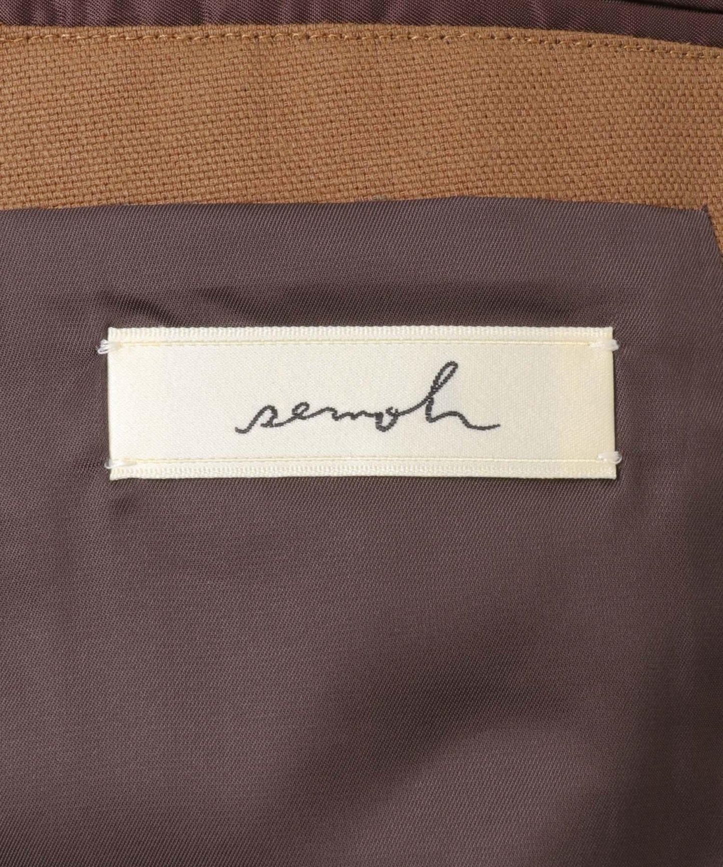 semoh OX棉質西裝外套