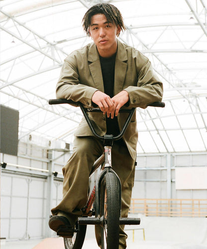 MANASTASH×DICKIES/DICKIES EXTRA MILE 1B西裝夾克