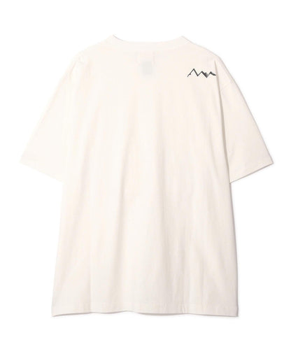 MANASTASH MANA刺繡LOGO短袖T恤