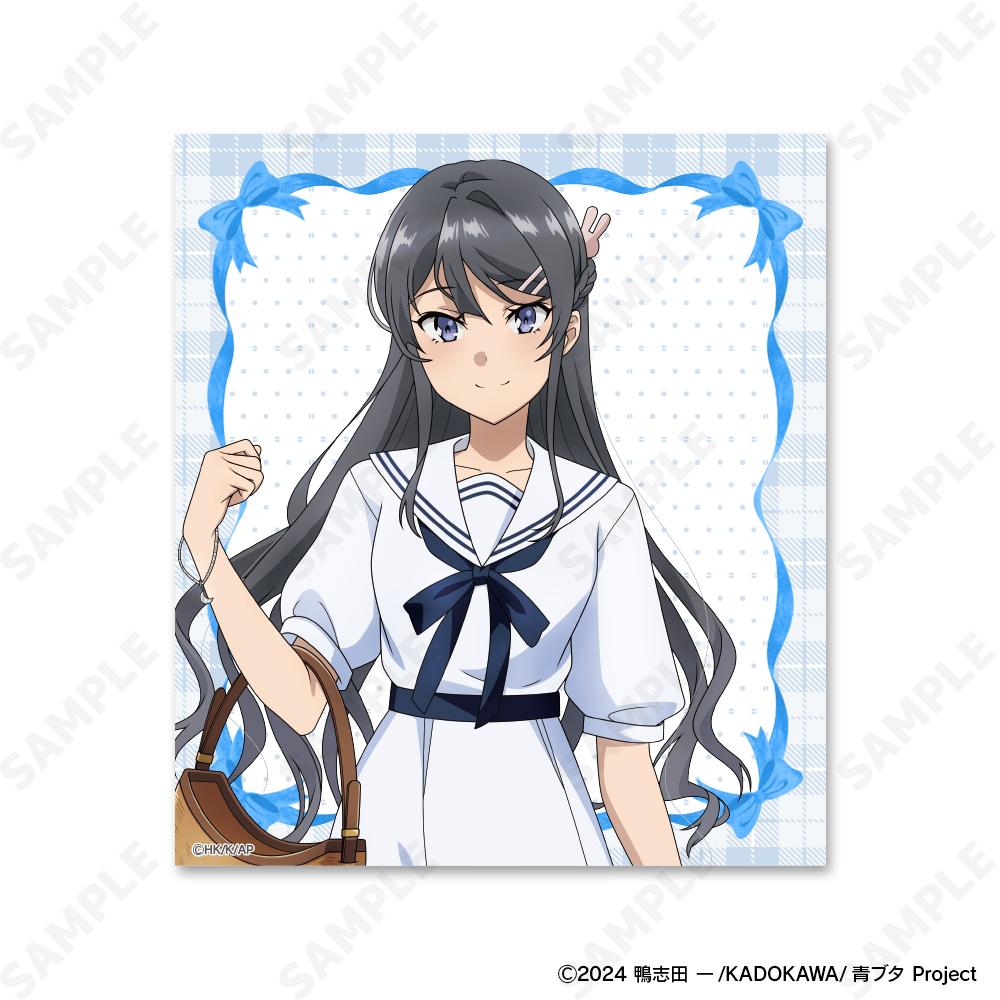 青春豬頭少年系列_迷你色紙盲盒[水手連衣裙]【全套BOX／10個裝】