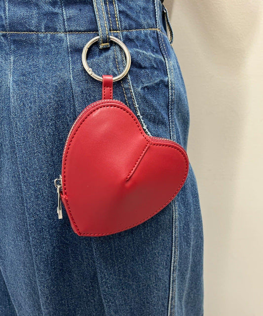 愛心迷你零錢包