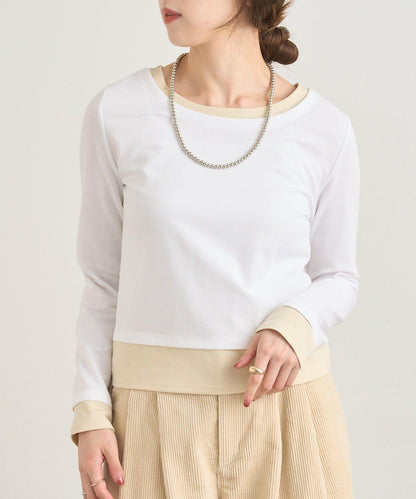 【SHENERY】層疊長袖T恤