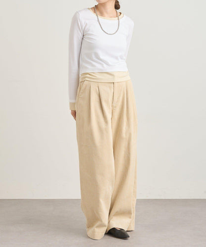 【SHENERY】層疊長袖T恤