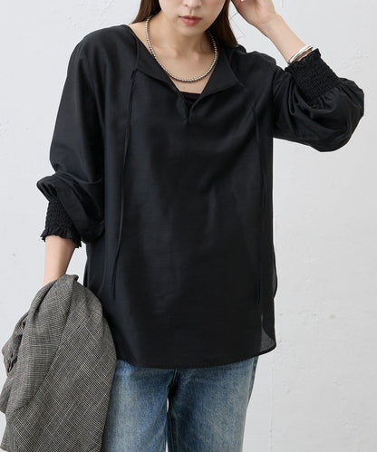 2WAY極簡風格襯衫