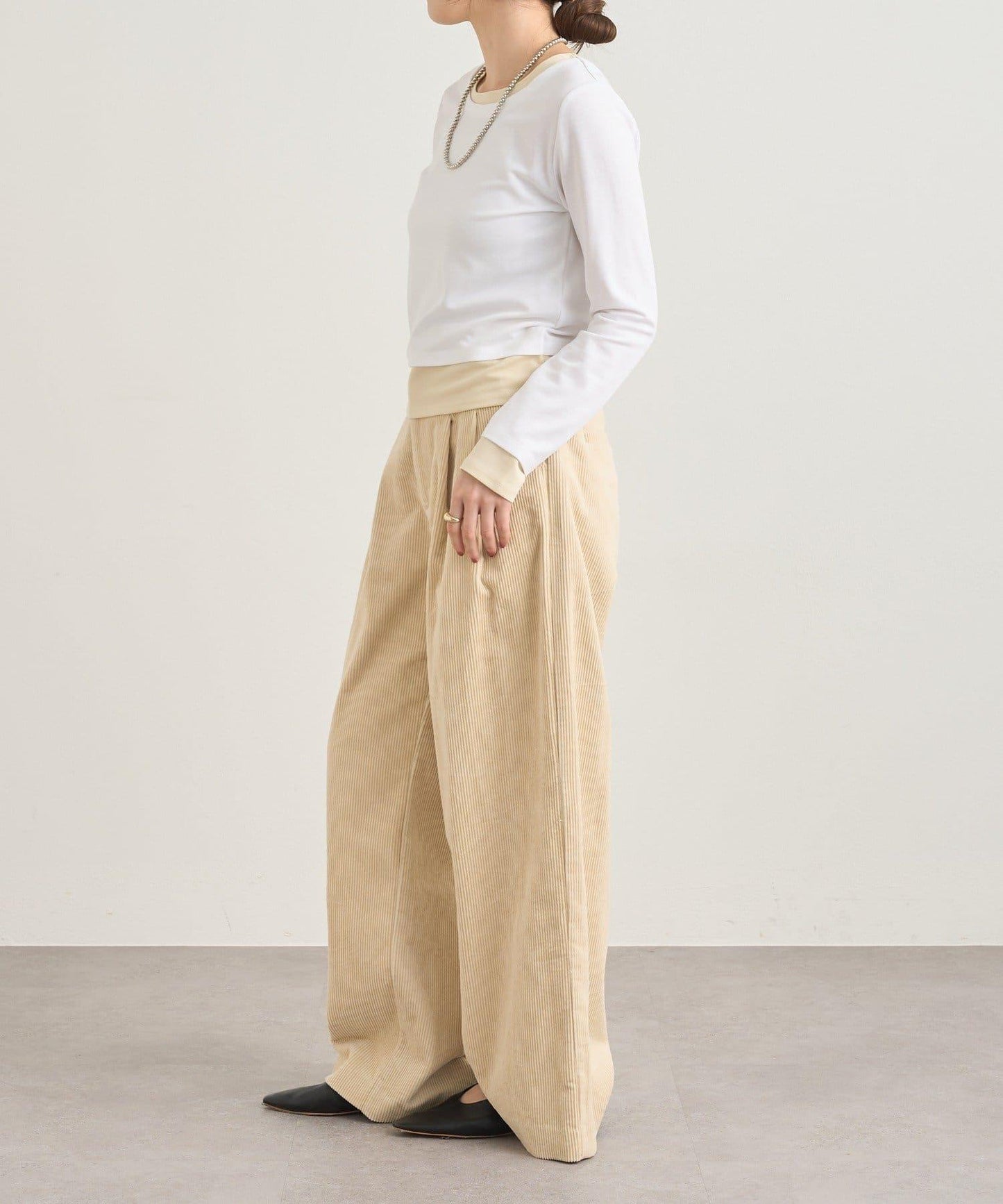 【SHENERY】層疊長袖T恤