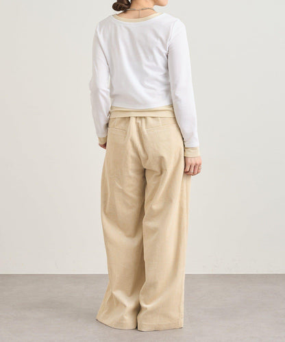 【SHENERY】層疊長袖T恤