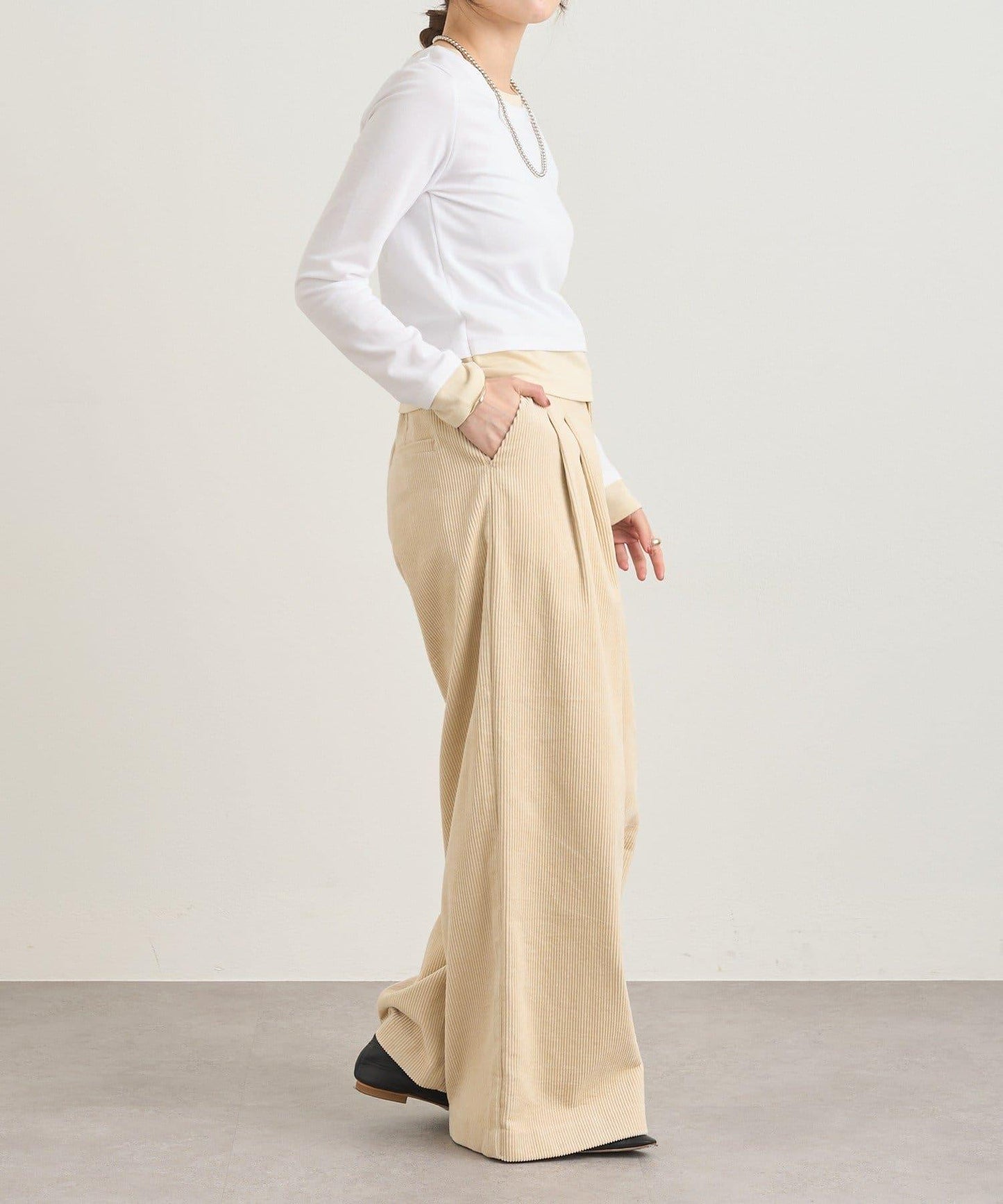 【SHENERY】層疊長袖T恤