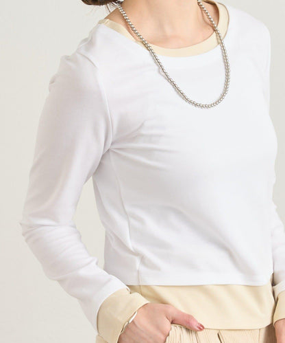 【SHENERY】層疊長袖T恤