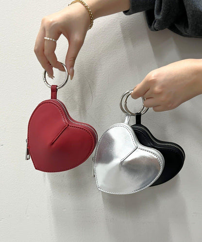 愛心迷你零錢包