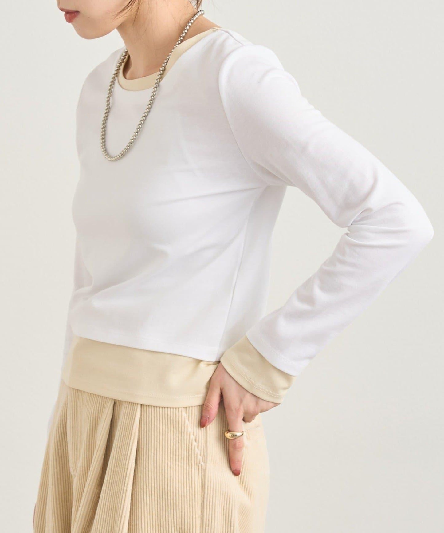 【SHENERY】層疊長袖T恤