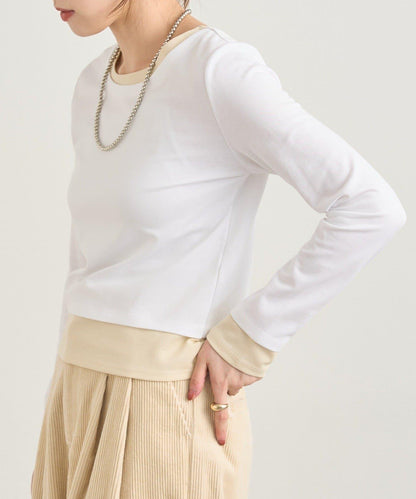 【SHENERY】層疊長袖T恤