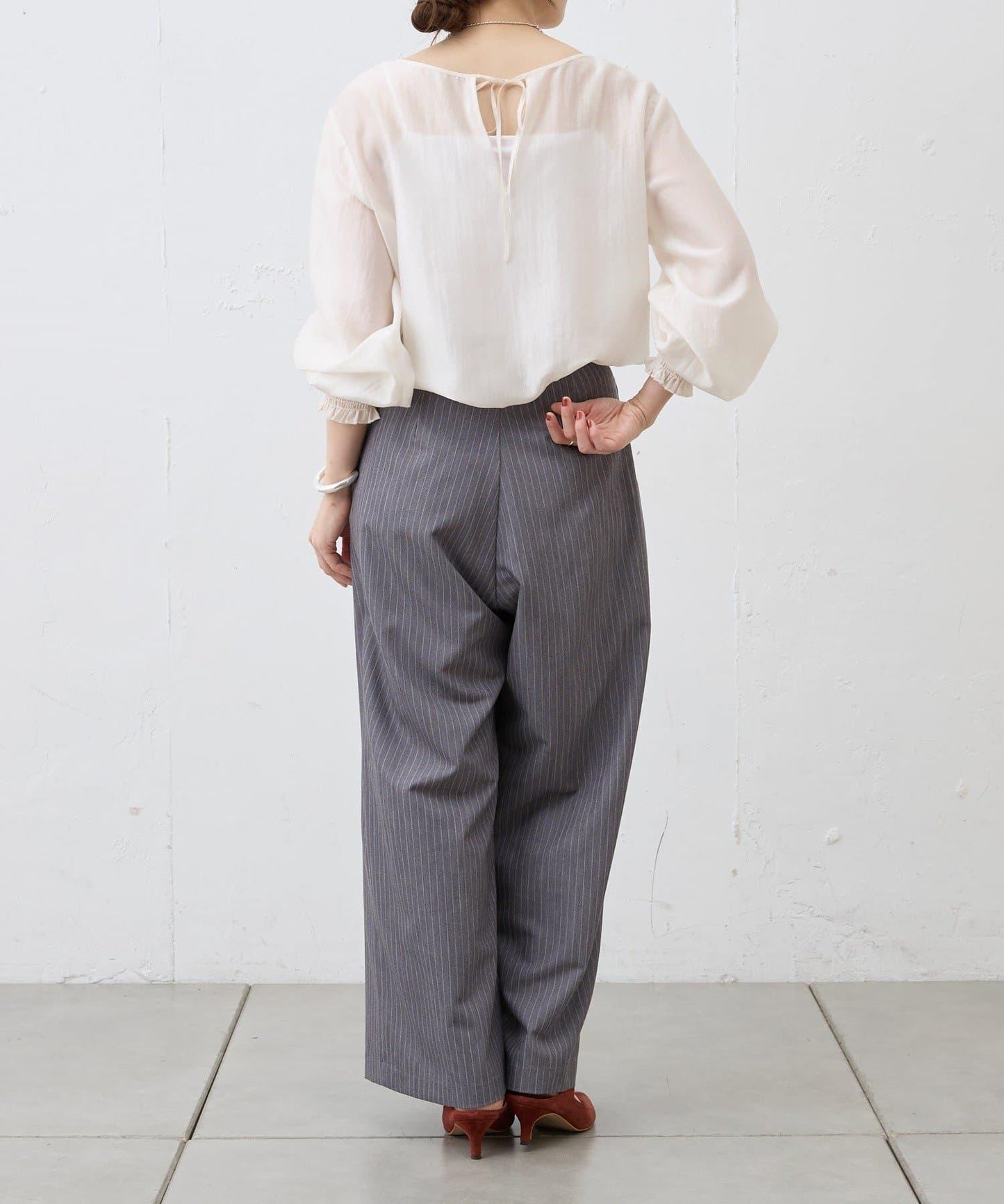 2WAY極簡風格襯衫