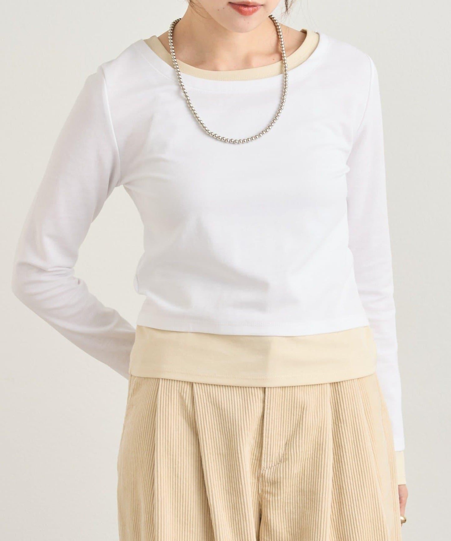 【SHENERY】層疊長袖T恤