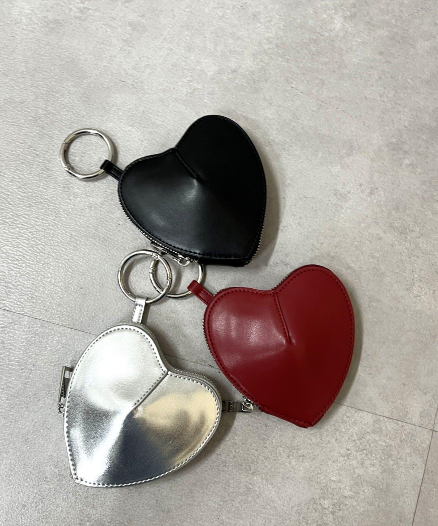 愛心迷你零錢包